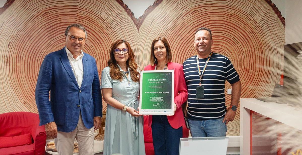 MAR Shopping Matosinhos recebe certificação “Coração Verde”