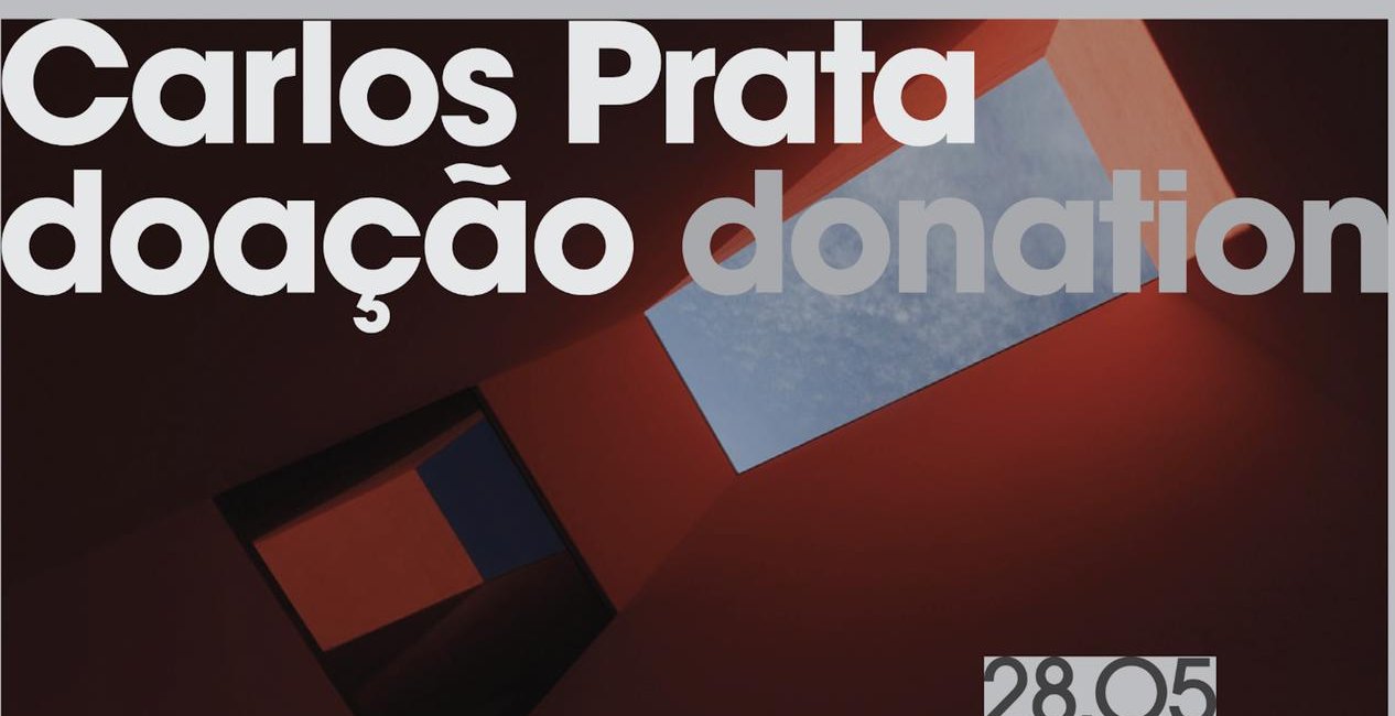 Carlos Prata doa acervo à Casa da Arquitetura