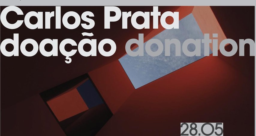 Carlos Prata doa acervo à Casa da Arquitetura