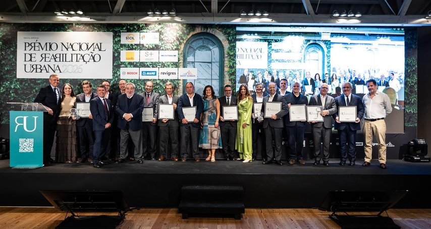 Projetos de norte a sul do país distinguidos no Prémio Nacional de Reabilitação Urbana