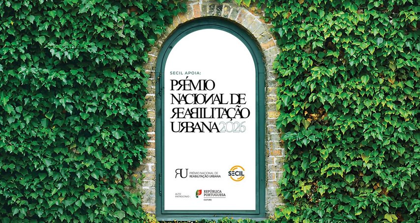 Vencedores do Prémio Nacional de Reabilitação Urbana são anunciados dia 18 de maio